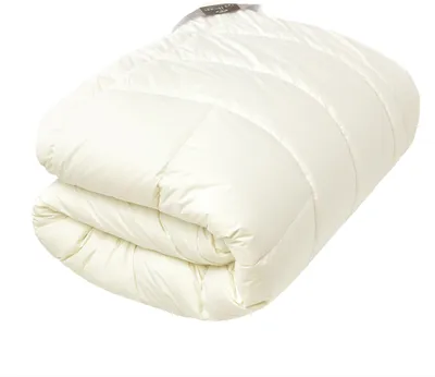 Produktbild von Bettdecke WOOL Premium Collection Winter 135x200 Bezug 100% Baumwolle