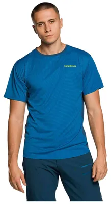 Produktbild von Trangoworld Ritsem Kurzarm-t-shirt Blau M Mann Blau M