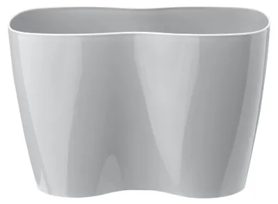 Produktbild von Garronda Blumentopf GD-0041 (Hellgrau03, 23,5/12, H 16cm)