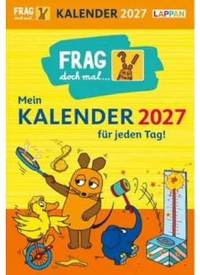 Obrázek produktu pro Zeptej se... myšky: Denní kalendář 2027 – Můj kalendář na každý den!