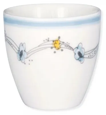 Produktbild von Greengate Mini Latte Cup Venissa White