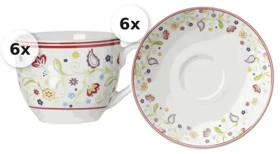 Produktbild von Espressotassen - Set 12 tlg. Doppio Shanti