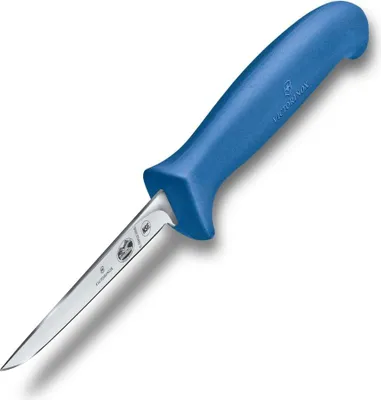 Image de Fibrox, couteau à volaille, 9cm, droit, small, bleu