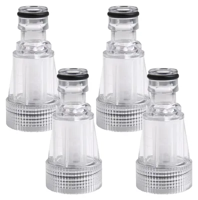 Produktbild von 4 Stück Wasserfilter für Hochdruckreiniger, Anschluss 3/4 Zoll