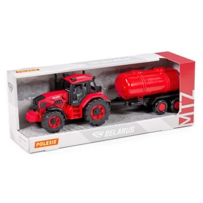 Obrázek produktu pro Polesie 91635 BELARUS traktor s cisternou