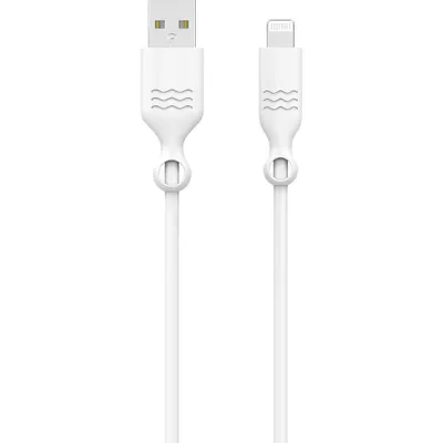 Immagine prodotto di Cavo USB / Lightning, cavo lungo 1,2 m, solo verde - bianco