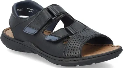 Obrázek produktu pro Pánské klasické sandály Rieker 22060-00 Barva: černá Velikost: 41