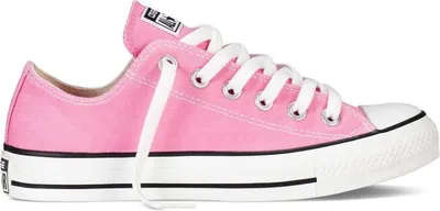 Produktbild von Converse - Damen - Chuck Taylor All Star OX Sneakers - Rosa/Schwarz - Gr. 40