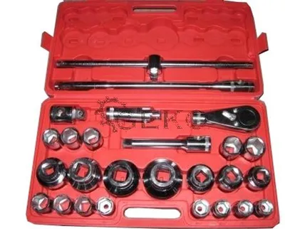 Obrázok produktu pre Sada kľúčov Geko 26El. 3/4" 21-65Mm