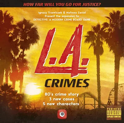 Produktbild von Detective: Ein modernes Krimi-Brettspiel – L.A. Crimes