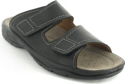 Produktbild von Jomos Pantolette schwarz in Gr. 50