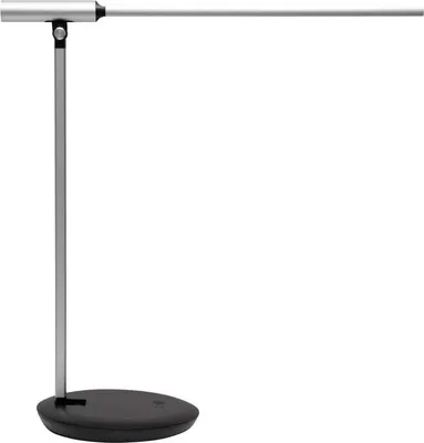 Produktbild von MAUL Tischleuchte MAULrubia LED 3.000 - 6.500 K dimmbar Standfuß silber