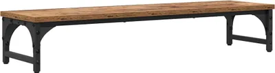 Produktbild von vidaXL Monitor Halterung Altholz 85 x 23 x 15,5 cm Holzwerkstoff