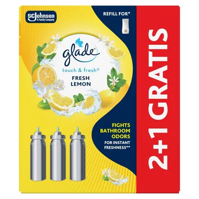 Immagine prodotto di Glade deodorante per ambienti ricarica Limone 3 x 10 ml