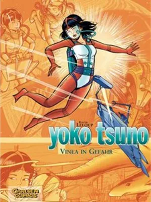 Produktbild von Yoko Tsuno Sammelband 04: Vinea in Gefahr