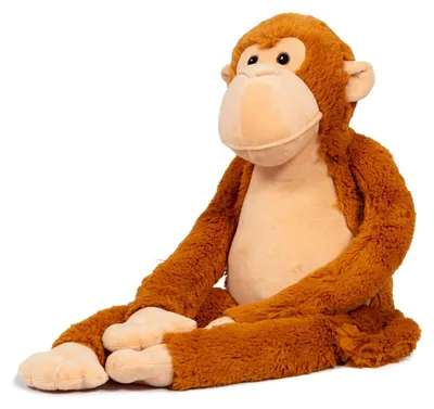Immagine prodotto di ByASTRUP – Scimmia di peluche imbottita – 0,5 kg