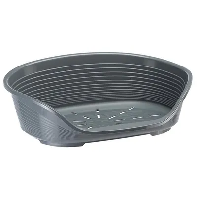Obrázek produktu pro Pelech plast SIESTA DLX 6 tm.šedý 70,5x52x23,5cm FP1ks