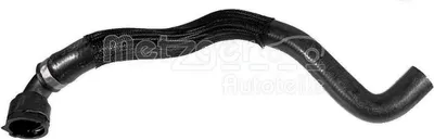 Image de Tuyau de radiateur METZGER Expertise aprèsadapté notamment à AUDI A4