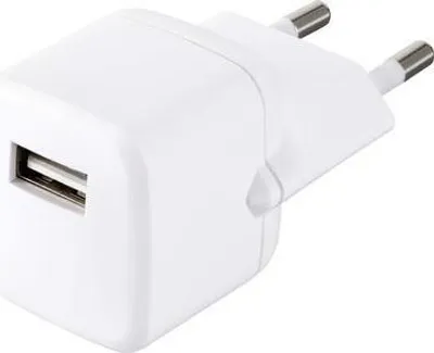 Obrázek produktu pro Voltcraft VC-11374050 USB-Ladegerät Steckdose Ausgangsstrom max. 2400 mA 1 x USB