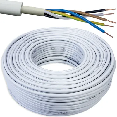 Produktbild von NYM-Kabel, 5x4 mm², 15 Meter