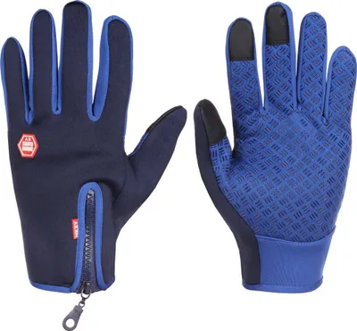 Produktbild von Bike Touch Sporthandschuhe blau, L