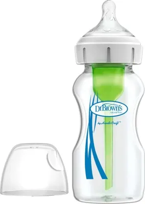 Produktbild von Dr. Brown's Options + Weithalsflasche - 270 ml | Dr. Brown's