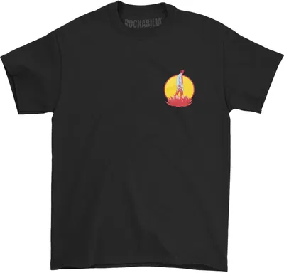 Obrázek produktu pro Imagine Dragons - Tričko s logem pro muže/dámy Uni RO3092 (M) (Black)