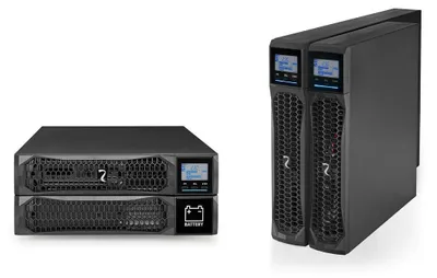 Produktbild von Riello Sentinel Dual2 3000, Doppelwandler (Online), 3 kVA, 3000 W, Sine, 220 V, 240 V