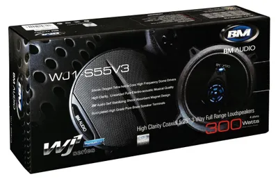 Obrázok produktu pre WJ1-S55V3 - Ø 130 mm - 300W - Lautsprecher - 2 ks