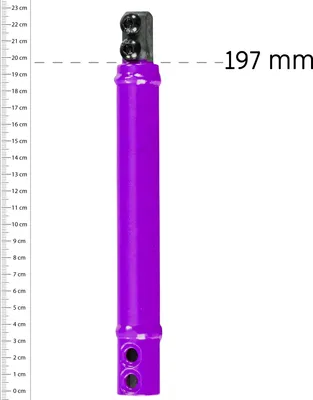 Produktbild von EzyRoller Drifter X / Spinner X Verlängerungsstange lang lila