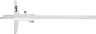 Produktbild von Basetech 1601080 Tiefenmessschieber 200 mm
