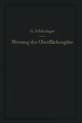Produktbild von Messung der Oberflächengüte