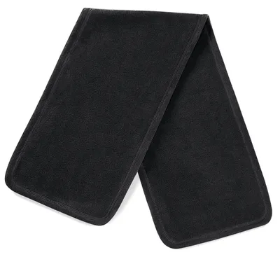 Image de Beechfield - Écharpe « Geneva » Suprafleece pour hommes/femmes Unie LT563 (taille unique) (noir)