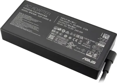 Immagine prodotto di Adattatore CA Asus 240W / 12A / 20V / Spina compatta