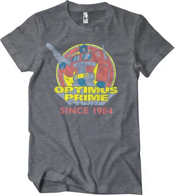 Produktbild von Optimus Prime - Since 1984 T-Shirt - Small - DarkHeather