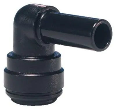 Produktbild von John Guest Einsteck-Winkel-Verbinder PM metrisch, Schlauch Ø 8mm PM220808E