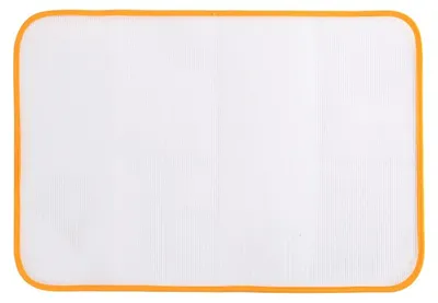 Bügelunterlage 4er-Pack, hitzebeständig, 40x60 cm, für Dampfbügeleisen