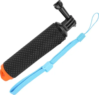 Produktbild von Wasserdichtes schwimmendes Handgriff-Tauch-Selfie-Stick-Einbeinstativ für OSMO ACTION GOPRO 9Orange