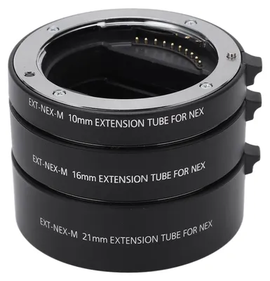Produktbild von Universeller Makro Verlängerungsring Adapter für E-Mount Objektive