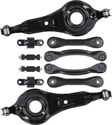 Produktbild von RIDEX 772S0477 Querlenker Reparatursatz für FORD Focus II Kombi (DA, FFS, DS) Hinten