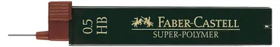 Obrázok produktu pre Faber-Castell 0,5 mm HB Super Polymer Fineline ( 1 balenie po 12 ks)