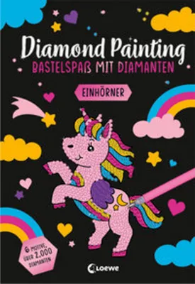 Obrázok produktu pre Diamond Painting - Bastelspaß mit Diamanten - Einhörner