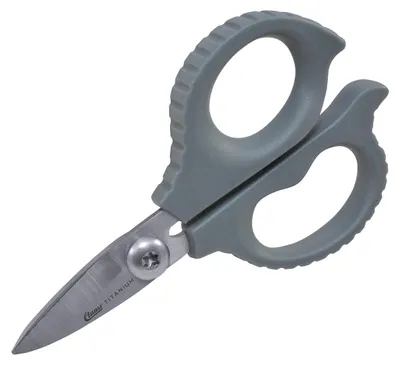 Imagen del producto de Tijeras Clauss Polyamid | Tijeras profesionales para cortar alambre y cables, con hojas recubiertas de titanio