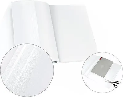 Image de Protège-cahier autocollant A4 PP (10 pièces)