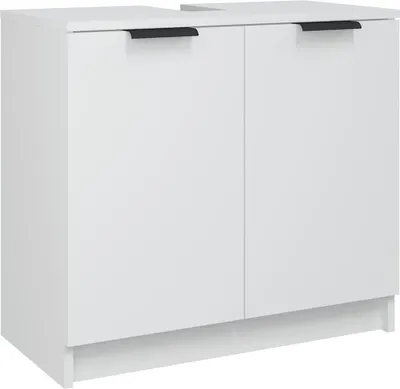 Obrázok produktu pre vidaXL Kúpeľňová skrinka biela 64,5x33,5x59 cm Materiál na báze dreva