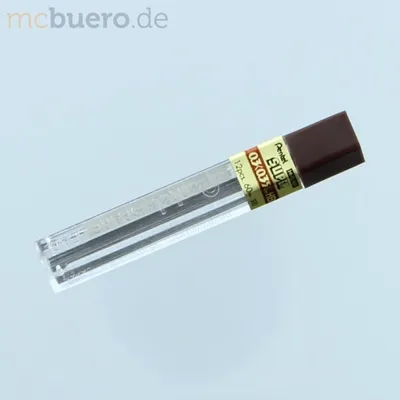 Image de Pentel Druckbleistift-Mine HI-POLYMER SUPER, H„rtegrad: HB