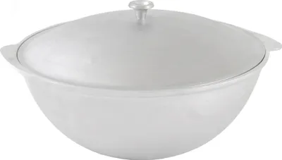 Produktbild von Kazan Asien Topf Tatarskij mit Deckel Kasan WOK 8 Liter Aluguss
