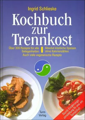 Produktbild von Schlieske, I: Kochbuch zur Trennkost