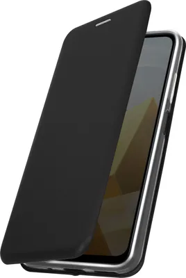 Produktbild von Avizar, Schutzhülle mit Kartenfach und Standfunktion für Xiaomi Poco M5, Schwarz
