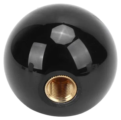 Obrázok produktu pre Akrilový radiaci gombík M12x1.25 s adaptérmi